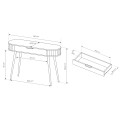 Стіл туалетний Lovi 1S4